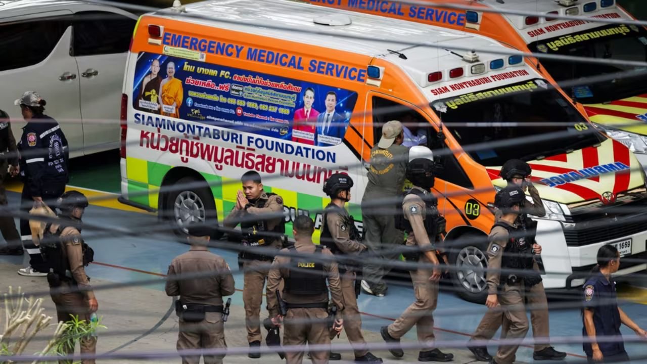 Thailand School Shooting