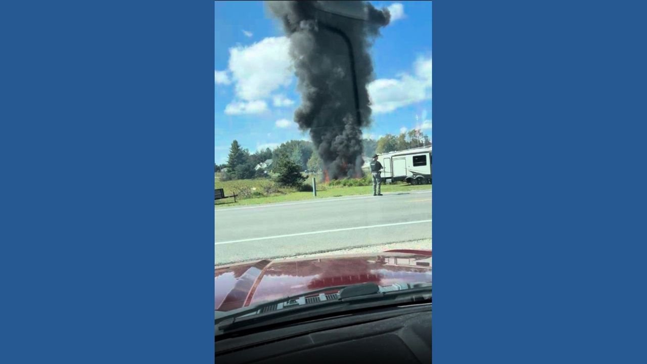 Traverse City Plane Crash